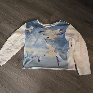 Original 1989 taylor swift merch seagle shirt
